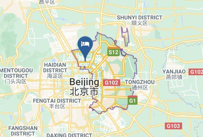 Chaoyang District - Atour Hotel Maps