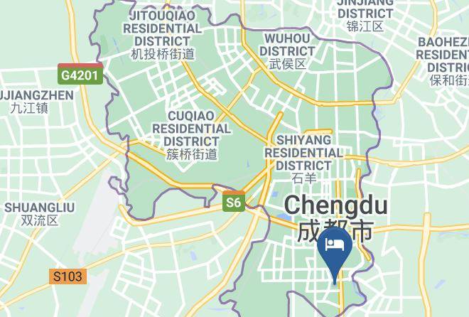 Chengdu - Atour Hotel Chengdu Maps