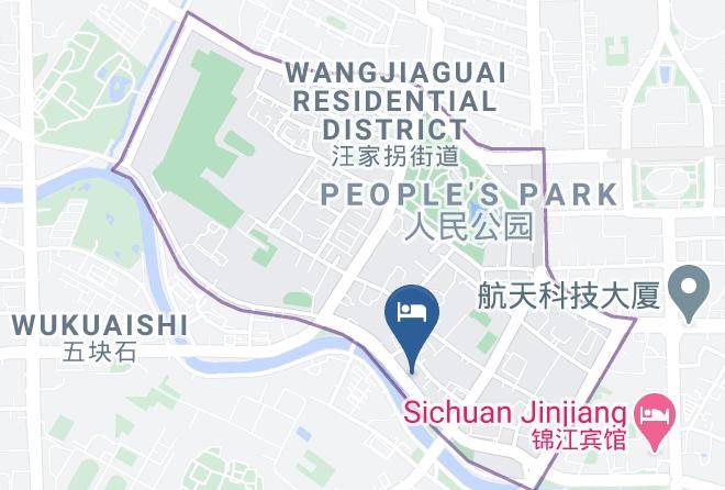 Chengdu - Atour Hotel Chengdu Wuhouci Maps