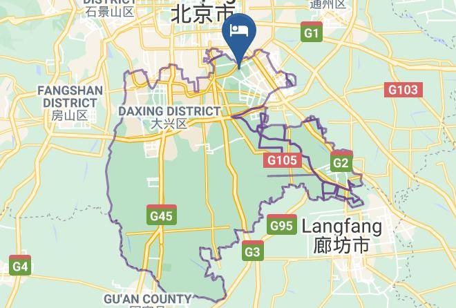 Daxing District - Atour Hotel Maps
