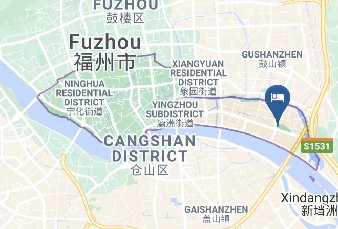 Fuzhou - Atour Hotel Fuzhou Financial Stree Maps