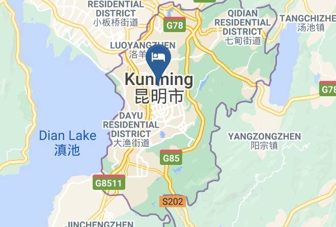 Atour Hotel Grand Mercantile Exchange Kunming Map