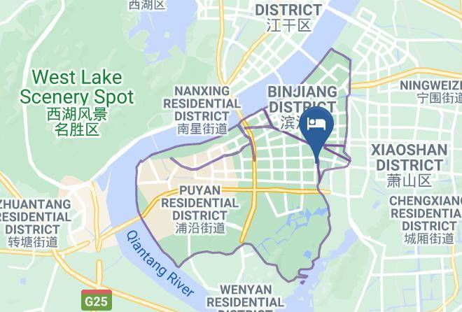 Hangzhou - Atour Hotel Maps
