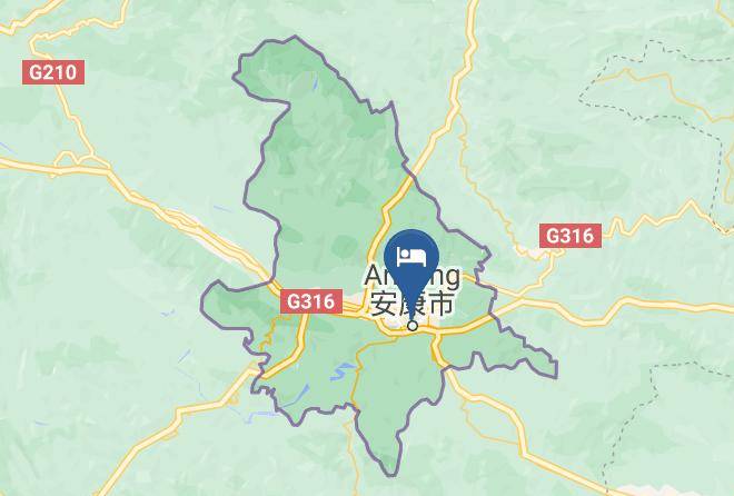 Ankang - Atour Hotel High Tech Sagacious Ankang Maps