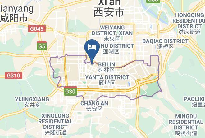 Xi An - Atour Hotel High Tech Xian Maps
