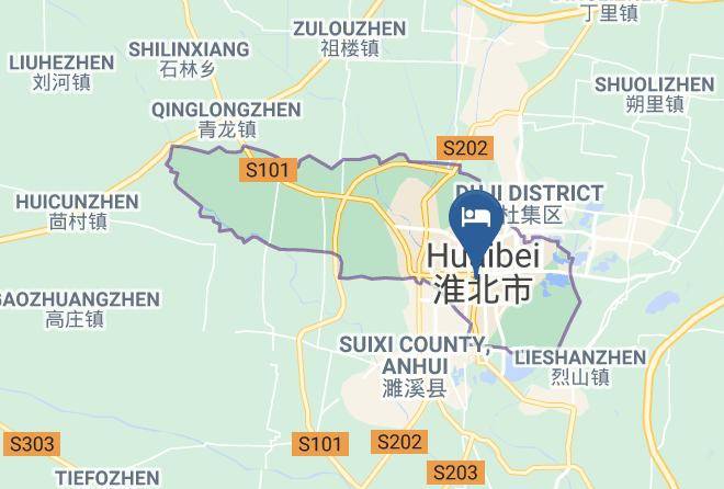 Huaibei - Atour Hotel Maps