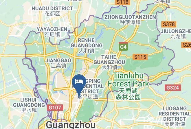 Guangzhou - Atour Hotel Jiangxia Metro Station Maps