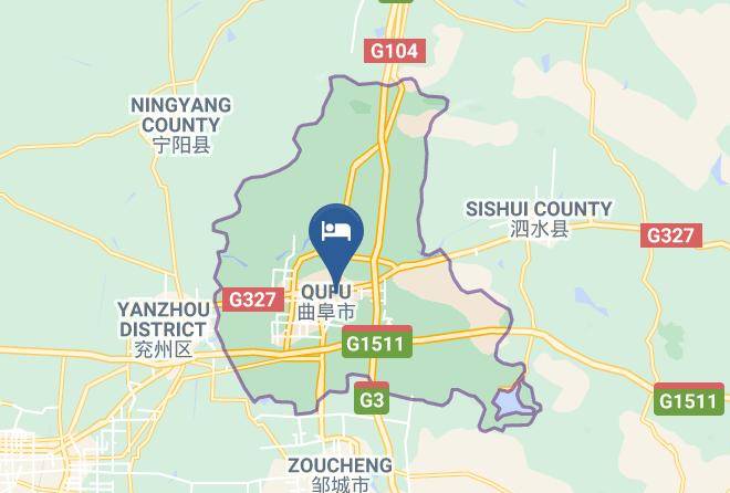Jining - Atour Hotel Maps