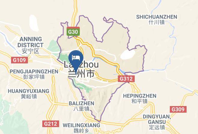 Lanzhou - Atour Hotel Maps