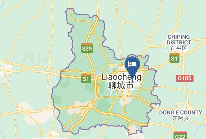 Liaocheng - Atour Hotel Maps