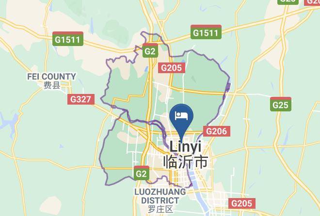 Linyi - Atour Hotel Maps