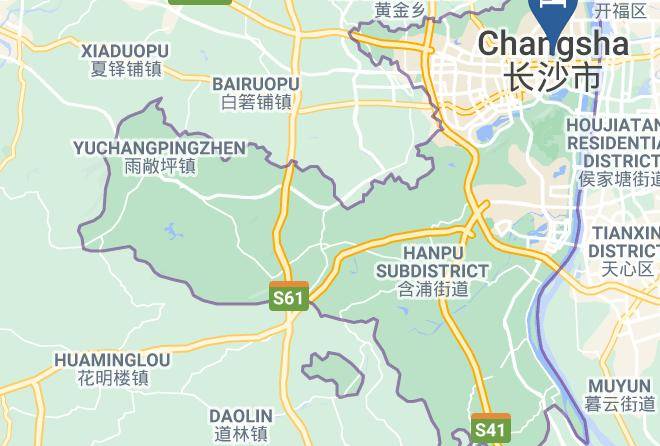 Changsha - Atour Hotel Lugu Changsha Maps