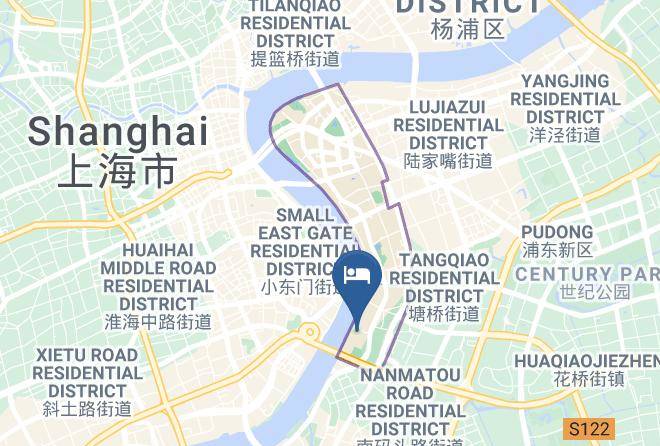 Pudong New Area - Atour Hotel Lujiazui Expo Park Shanghai Maps