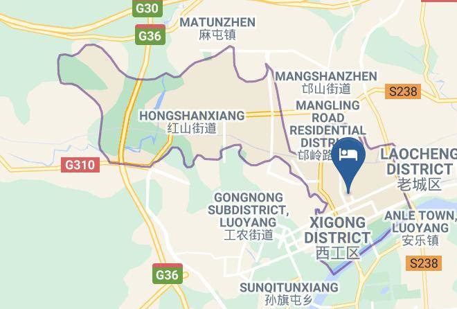 Luoyang - Atour Hotel Maps