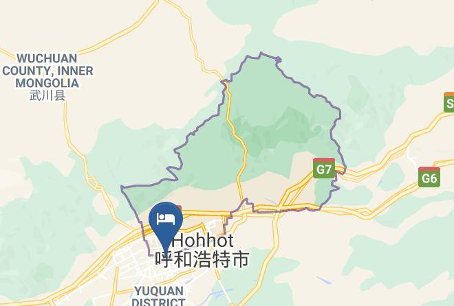 Hohhot - Atour Hotel Manduhai Hohhot Maps