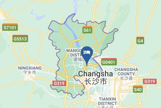 Changsha - Atour Hotel Medical College Changsha Maps