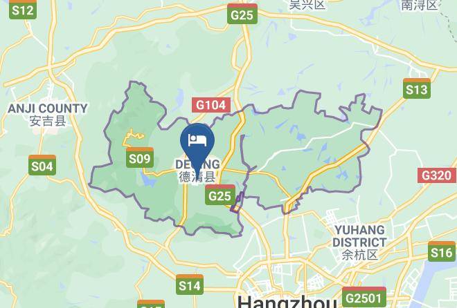 Huzhou - Atour Hotel Mogan Mountain Deqing Huzhou Maps