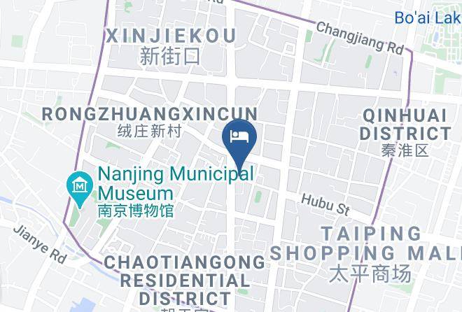 Nanjing - Atour Hotel Nanjing Railway Station Maps