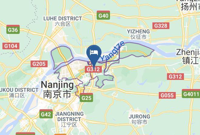 Nanjing - Atour Hotel Maps