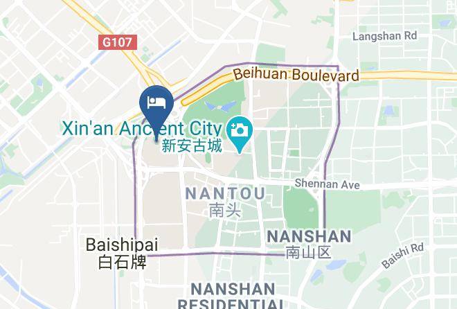 Shenzhen - Atour Hotel Nanshan Shenzhen Maps