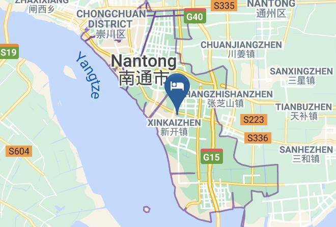 Nantong - Atour Hotel Nantong Xinghu Maps