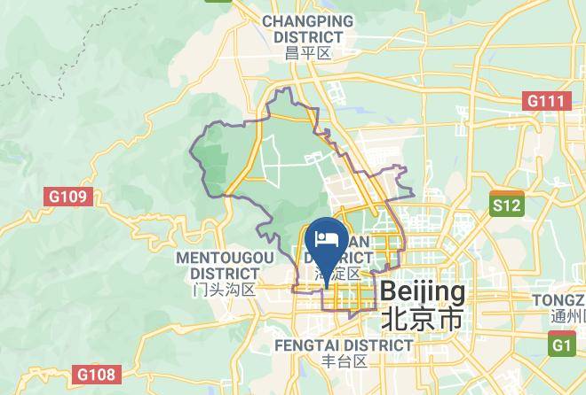 Haidian District - Atour Hotel New Tiantan Beijing Maps
