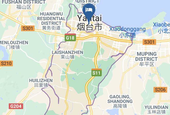 Yantai - Atour Hotel Select Maps