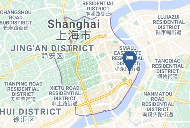 Huangpu District - Atour Hotel Shanghai South Bund Maps