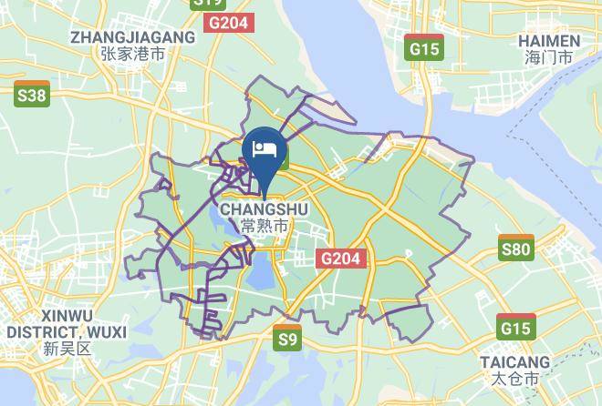 Suzhou - Atour Hotel Maps