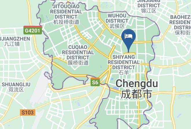 Chengdu - Atour Hotel Tongzilin Chengdu Maps