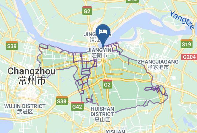 Wuxi - Atour Hotel Maps