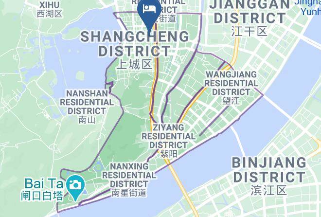 Hangzhou - Atour Hotel Xiasha Branch Maps