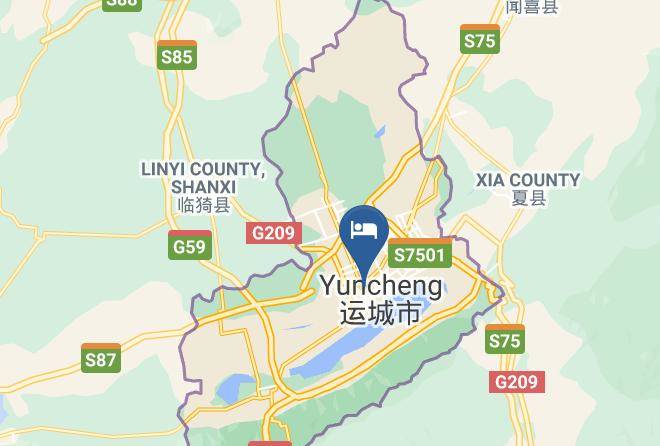 Yuncheng - Atour Hotel Maps