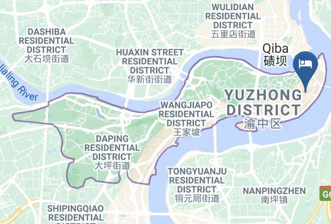 Yuzhong District - Atour Hotel Maps