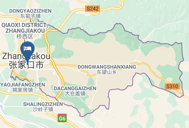 Zhangjiakou - Atour Hotel Maps