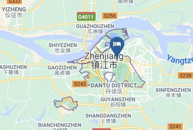 Zhenjiang - Atour Hotel Zhenjiang Nanxu Avenue Branch Maps