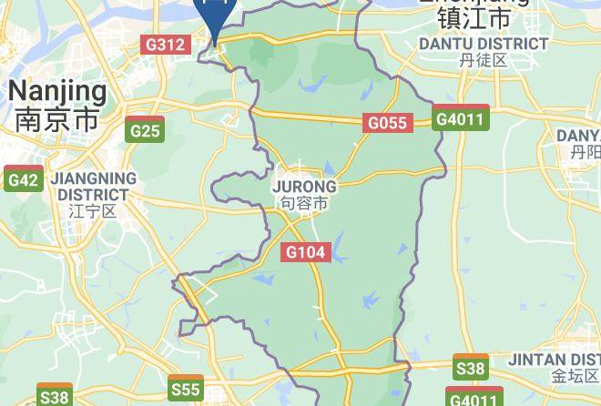 Zhenjiang - Atour Hotel Maps