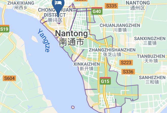 Nantong - Atour Hotel Zhongcheng Nantong Maps