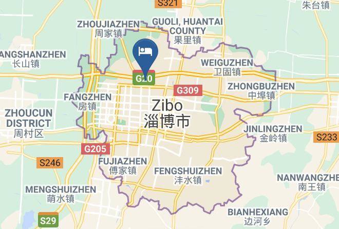 Zibo - Atour Hotel Zibo High Tech Zone Maps