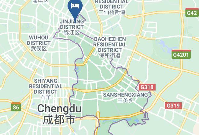 Chengdu - Atour Light Maps