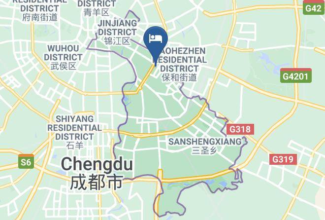 Chengdu - Atour Light Hotel Maps