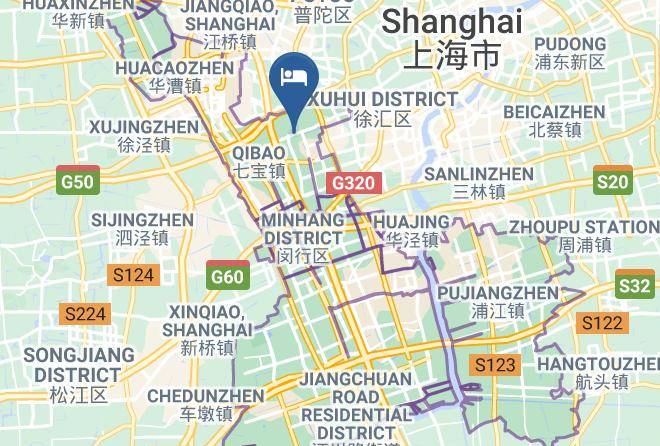 Minhang District - Atour Light Hotel Maps