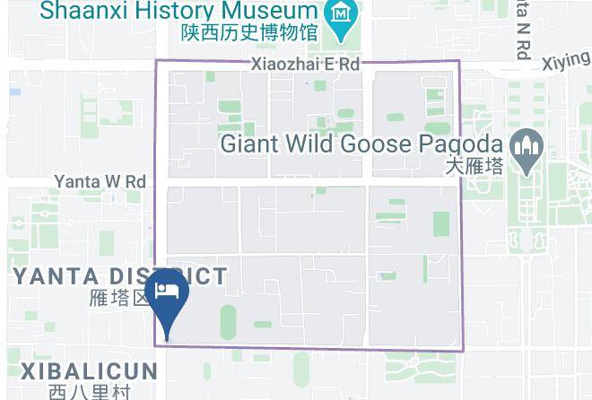 Xi An - Ahs Park Hotel Maps