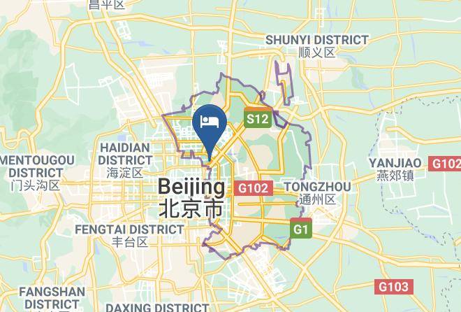Chaoyang District - Atour S Hotel Maps