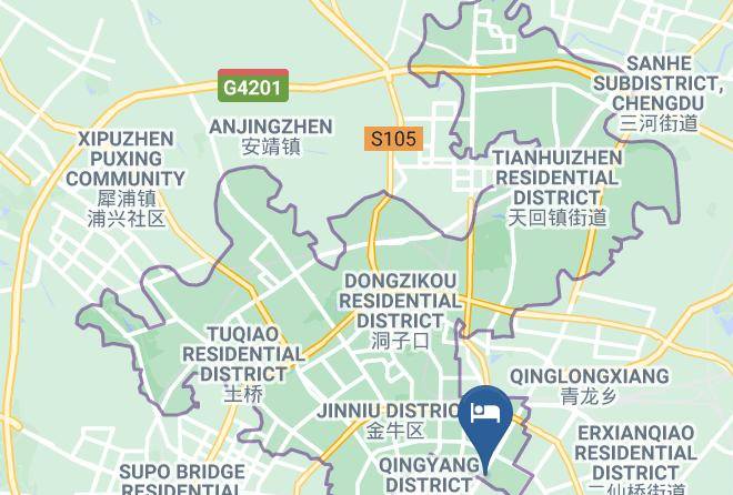 Chengdu - Atour S Hotel Maps