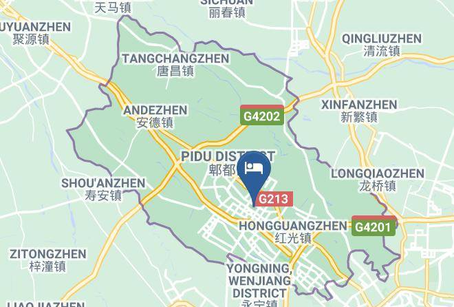 Chengdu - Atour S Hotel Tai Koo Li Chengdu Maps
