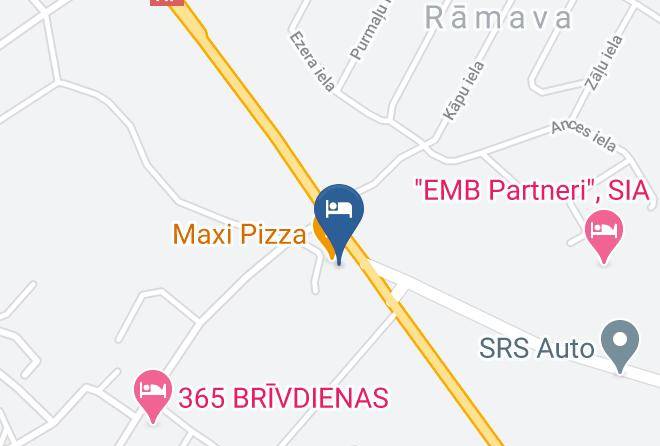 Balozi - Atputai Viesu Nams Maps