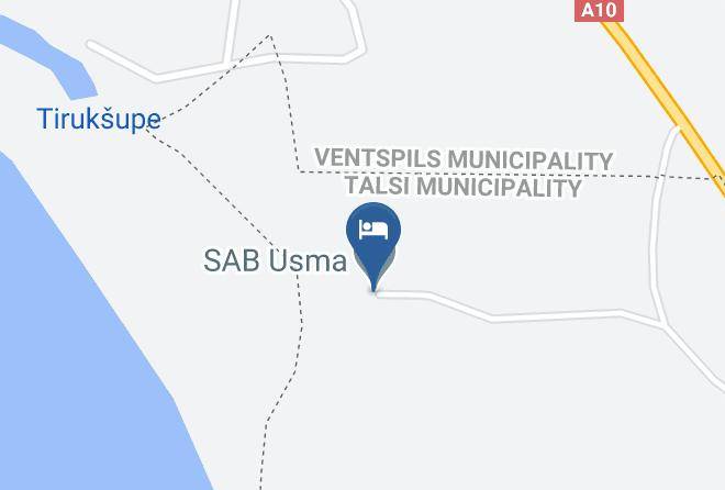 Gibulu Pagasts - Atputas Kempings Usma Maps