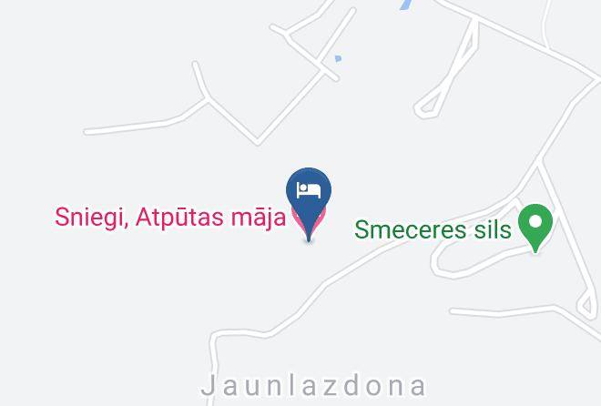 Lazdona - Sniegi Atputas Maja Maps