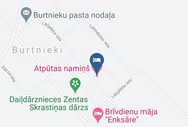 Burtnieki - Atputas Namins Maps